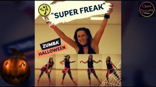 'Super Freak | Zumba® Fitness | Halloween Choreo |  Rick James'