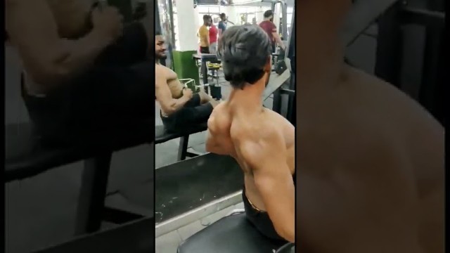 'back workout... #sahilkhan #therock #tigershroff #justinbieber #youtube #shorts #video #treanding'