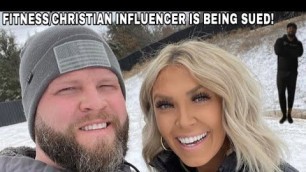 'FITNESS TURNED CHRISTIAN INFLUENCER BRITTANY DAWN IS BEING SUED!'