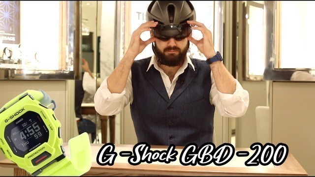 'Descubriendo el G-Shock GBD 200 - Review en español'