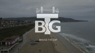'LA BRIDGE THE GAP FREE Beach Workout W/ RADAR FITNESS'