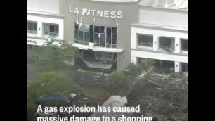 'people were injured,  after an explosion at a shopping center in #Plantation, #Florida'