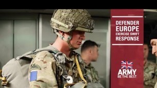 'Defender Europe 21 | Exercise Swift Response | British Army'