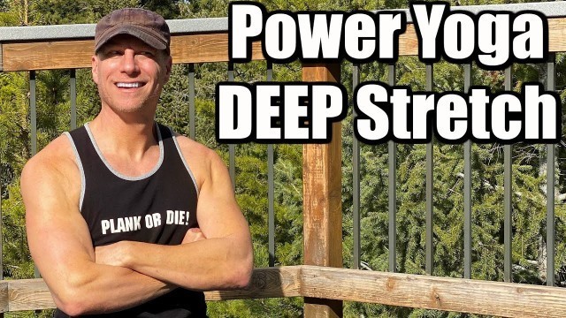 '20 Min Power Yoga Strength and Flexibility Workout w/ Sean Vigue'
