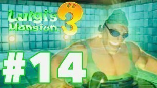 'Luigi’s Mansion 3 - The Fitness Center And The Poltercats Return - Gameplay Part 14'