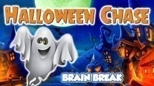'Halloween Chase - October Brain Break // Halloween PE Game ( Similar to Go Noodle)'