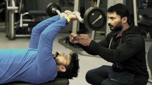 'Actor Satyadev Workout Video || VENKAT FITNESS TRAINER'