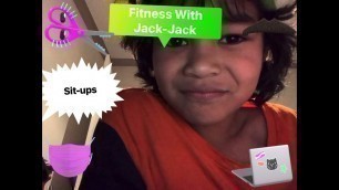 'Fitness with Jack-Jack part 7 (sit-ups) the return of the series'