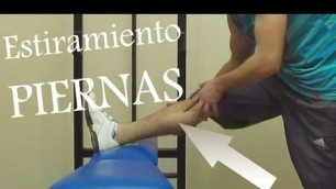 '6. Estiramiento de piernas - Serie de estiramientos musculares - stretch exercise'