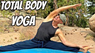 'Total Body Yoga Fitness Stretch | 20 Min Flexibility Routine | Sean Vigue Fitness'