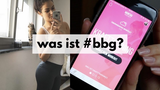 'WAS IST BBG von KAYLA ITSINES | Lea Velours'