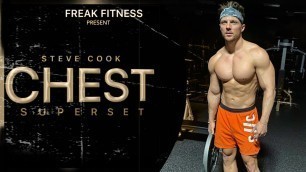 'How to Build a Big Chest - The Details | Steve Cook | Freak Fitness'