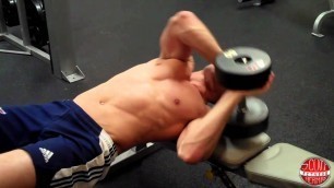 'How To: Dumbbell Pull-Over'