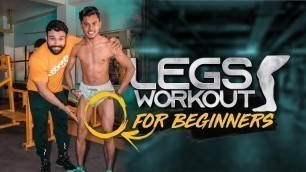 'Legs Workout for Beginners'