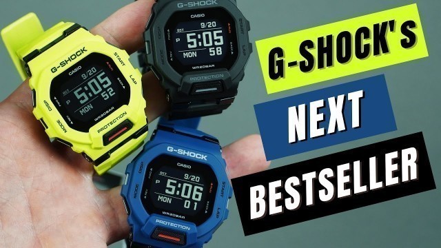 'G-Shock GBD-200: A Casio with basic smartwatch and fitness tracking features | Review'