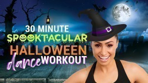 '30 Minute Halloween Dance Workout Mix | Spooktacular Cardio Sweat Session!'
