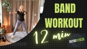 'Resistance Band Workout for Shoulders & Legs | Band Exercises over 50'