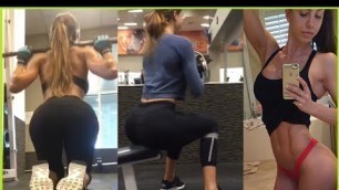 'Brittany Perille Workout - Female Fitness Motivation 2016 ★'