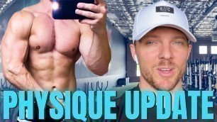 '30 Day AT-HOME Challenge  // Physique Update 