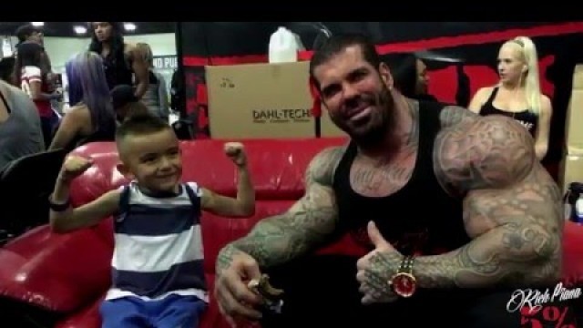 'Rich Piana - 5% Nutrition LA Fit Expo 2016'