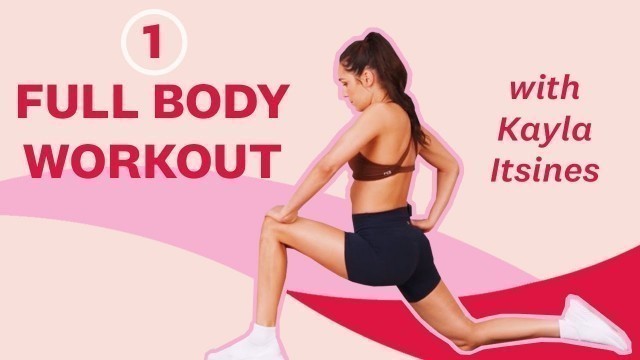 'Kayla Itsines Full Body Workout For Beginners'