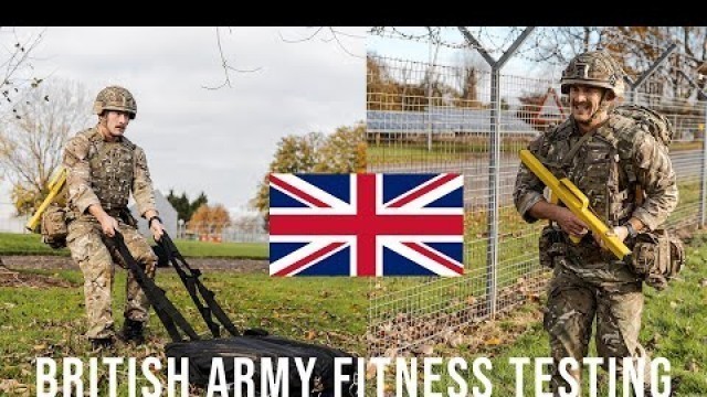 'Hybrid Athlete v BRITISH ARMY FITNESS TESTING without practice...'
