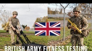 'Hybrid Athlete v BRITISH ARMY FITNESS TESTING without practice...'