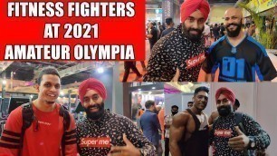 'Fitness Fighters at IHFF | Fun Meeting to Everyone | Amit Panghal, Yash Anand  @Fitness Fighters'