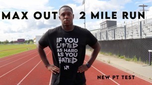 'How to MAX OUT Your Two Mile Run (Army ACFT)'