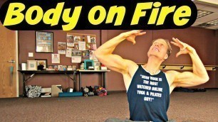 '35 Minute Fat Burning Bodyweight Workout with Sean Vigue'