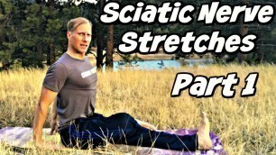 'Best Stretches for Sciatic Nerve Relief (part 1 of 2) - Sean Vigue Fitness'