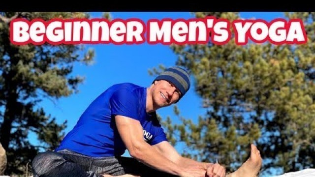 '10 Min Yoga for Men Beginner Routine - Beginner Yoga Stretch - Sean Vigue Fitness'