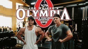 'TRAINING FOR MR. OLYMPIA 2019 WITH RYAN TERRY - SHOULDER WORKOUT || TRAINER EDITION'