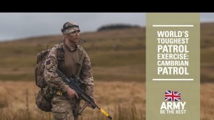 'Exercise Cambrian Patrol | The World\'s Toughest Patrolling Exercise | British Army'