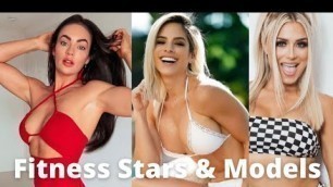 'Top Ten Hottest Fitness Stars & Models 2022//with their Instagram link#thebutterflymood.//2022'