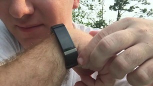 'LetsFit Smartwatch Exercise Bluetooth Health Meter Unboxing Test Review'