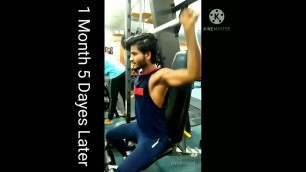 '1 Month 20 Dayes In My Fitness Change Full Video 2022'