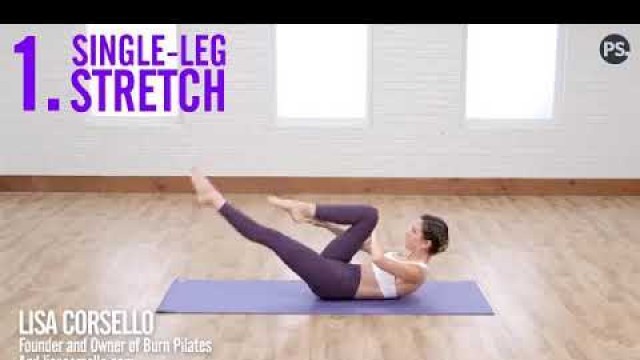'2-Minutes-to-a-Flat-Belly_Workout at home  fitness woman workout'