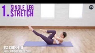 '2-Minutes-to-a-Flat-Belly_Workout at home  fitness woman workout'