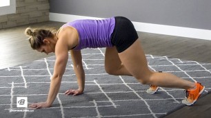 'How to Bear Crawl | Home Body Exercise Guide'