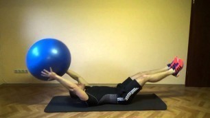 'Phooenix Personal Training: Functional Swiss Ball Workout Übung 6-10'