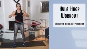 'Hula Hoop Workout - Einfach & Schnell abnehmen von Zuhause'