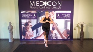 'Medicon Live Fitness • Bauch Beine Po by Sabine'
