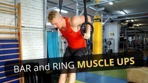 'Master the Muscle Up (Progressions and Mobility)'
