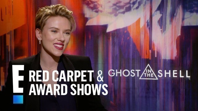 'Scarlett Johansson\'s Strict Fitness & Diet for \"Ghost in the Shell\" | E! Red Carpet & Award Shows'