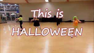 'This is Halloween // ZUMBA// Dance Fitness// Choreography by Ofelia'