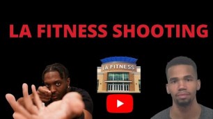 'Dude Guns Down Another Man Over A Basketball Game Outside LA Fitness In Atlanta'