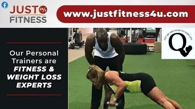 'JUST FITNESS 4U Advertisement as seen on Hometown Indoor Billboard Network'