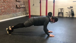 'Tricep Plank To Pushup | Born Fitness'