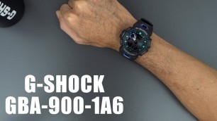 'CASIO G-SHOCK GBA-900-1A6 - Smartphone Link timepieces'